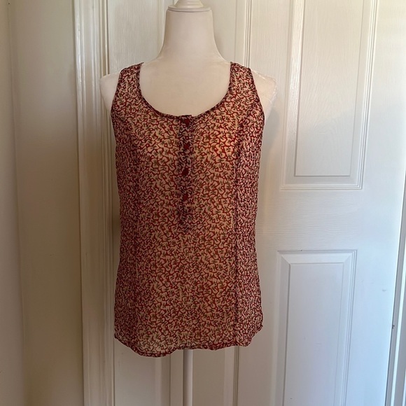 Pins & Needles Tops - Pins & Needles Bow Print Blouse